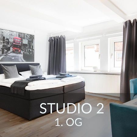 Townhouse Duderstadt Buitenkant foto
