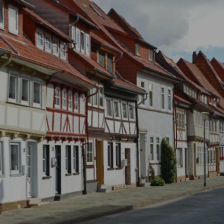 Townhouse Duderstadt Buitenkant foto