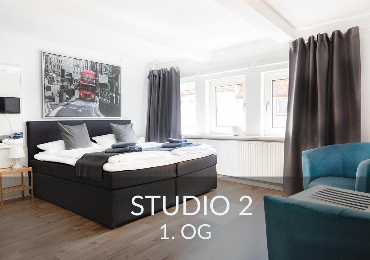 Townhouse Duderstadt Buitenkant foto