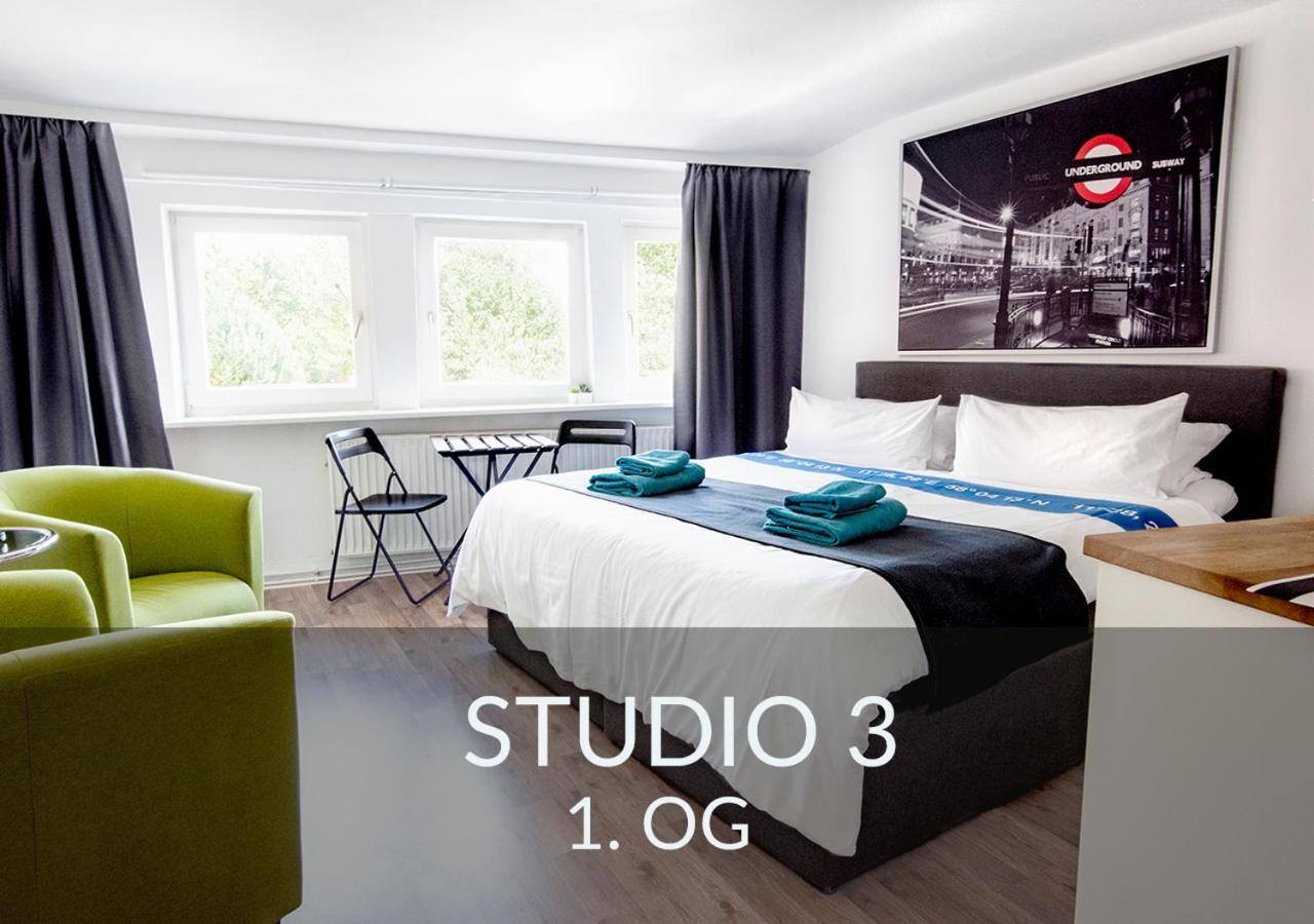 Townhouse Duderstadt Buitenkant foto