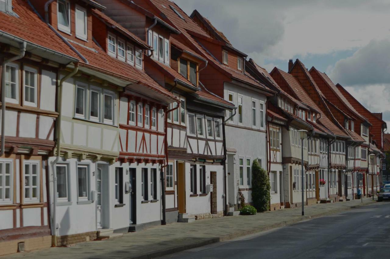 Townhouse Duderstadt Buitenkant foto