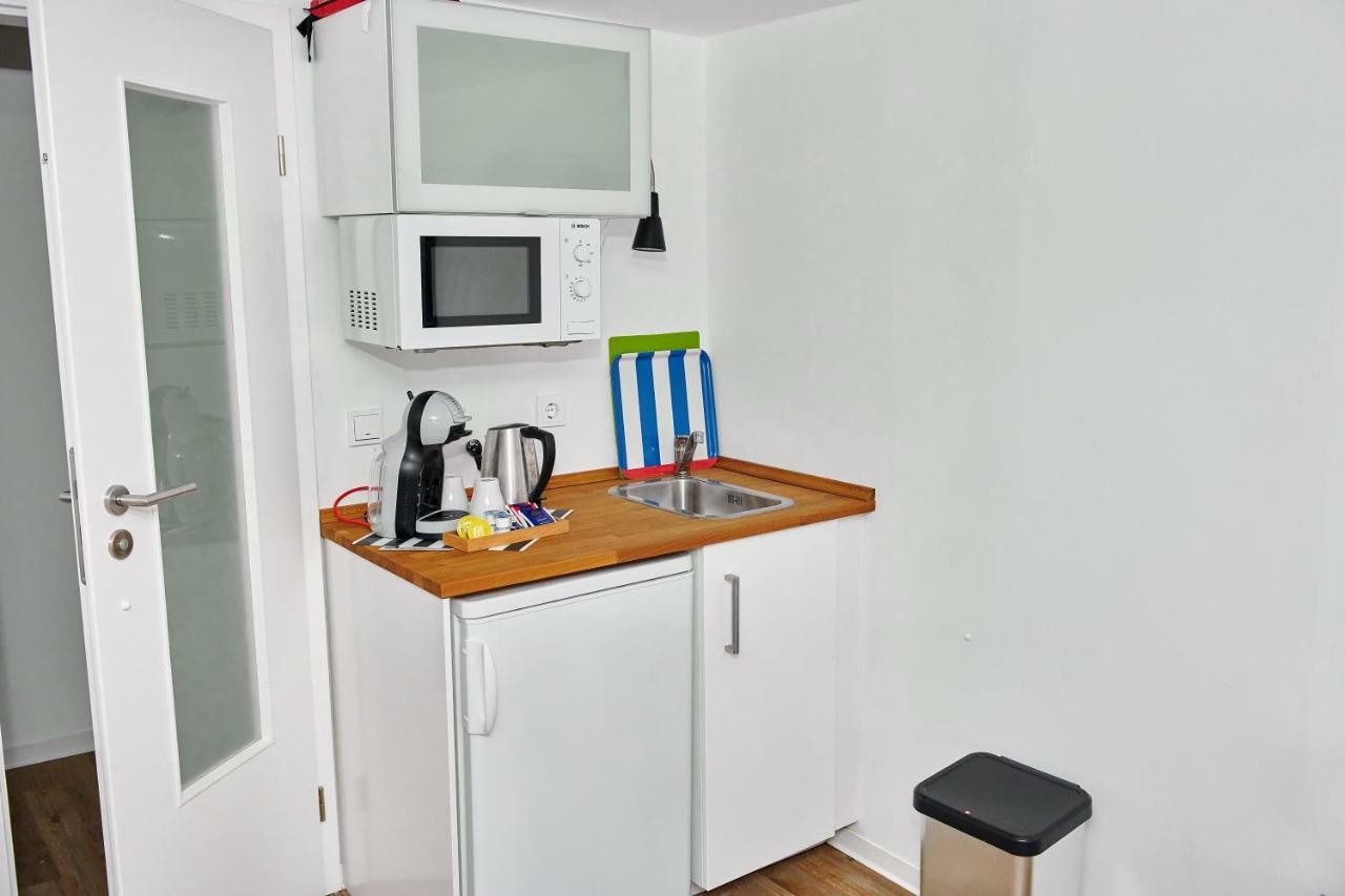 Townhouse Duderstadt Buitenkant foto