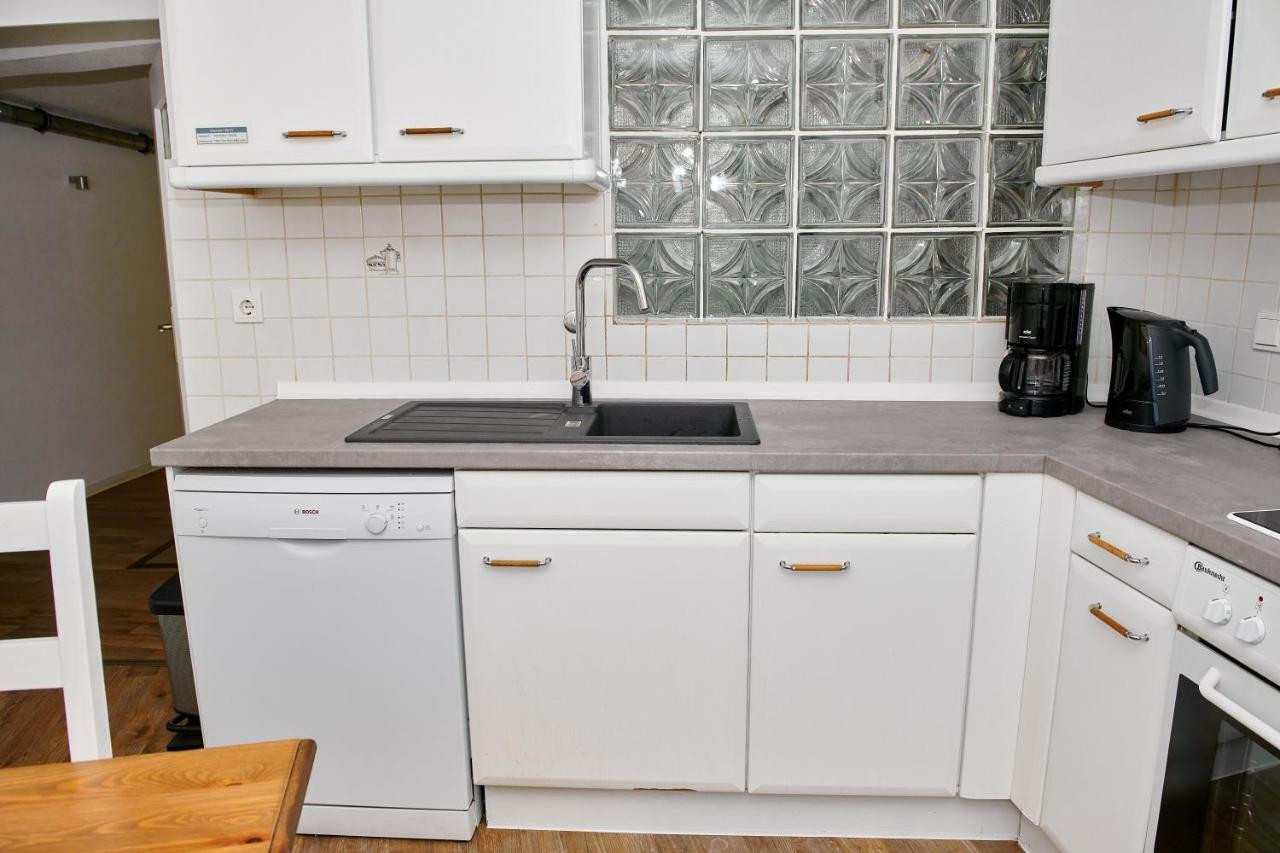Townhouse Duderstadt Buitenkant foto